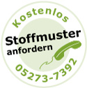 Polsterauflage Made in Germany / Stoffmuster bestellen